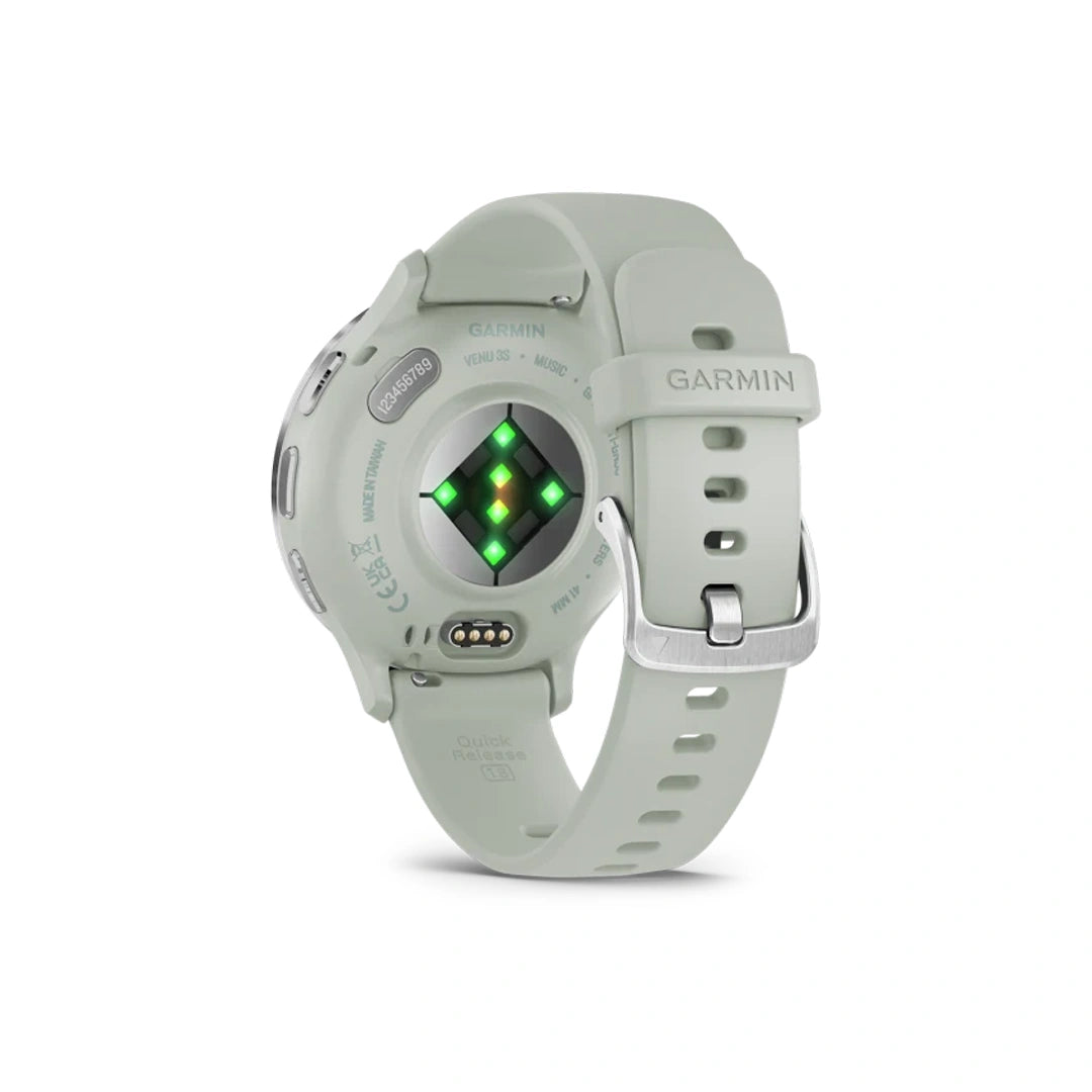 Garmin Venu 3S Sage Grey in Qatar Garmin Venu 3S Sage Grey in Qatar